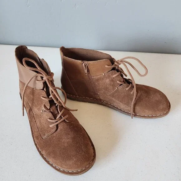 Clarks Rust Bootie "EUC" - Picture 6 of 15